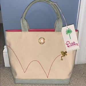 Lilly Pulitzer Vintage Tote Bag